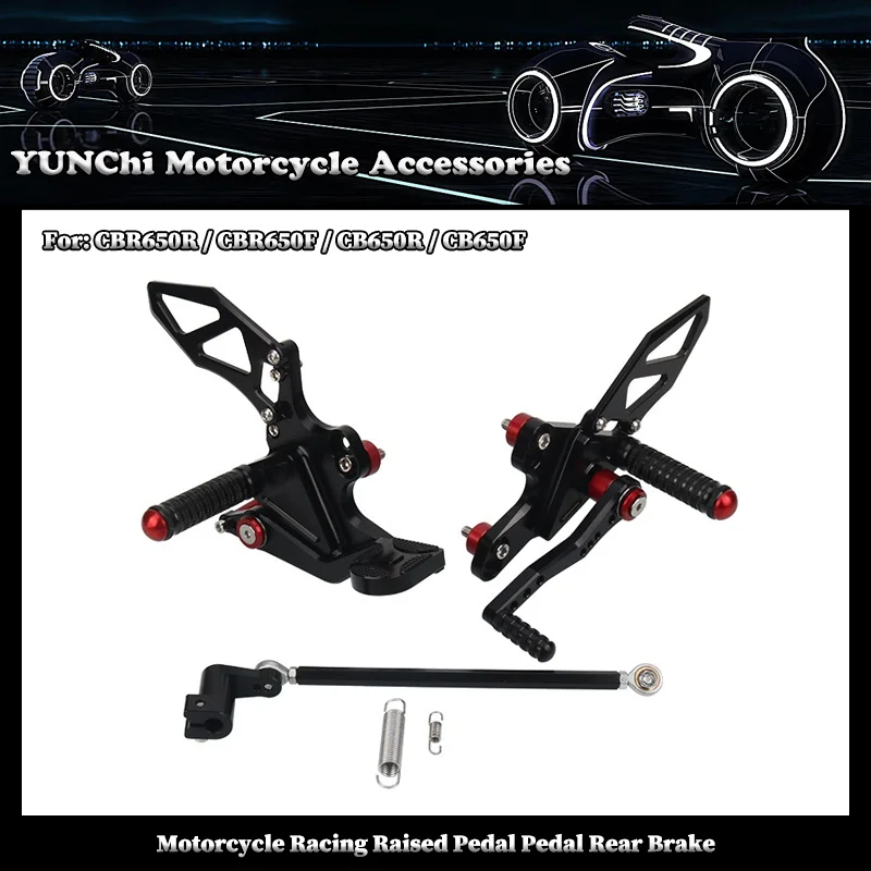 

NEW Motorcycle Racing Raised Pedal Pedal Rear Brake Configuration For HONDA CBR650R/CBR650F CB650R/CB650F