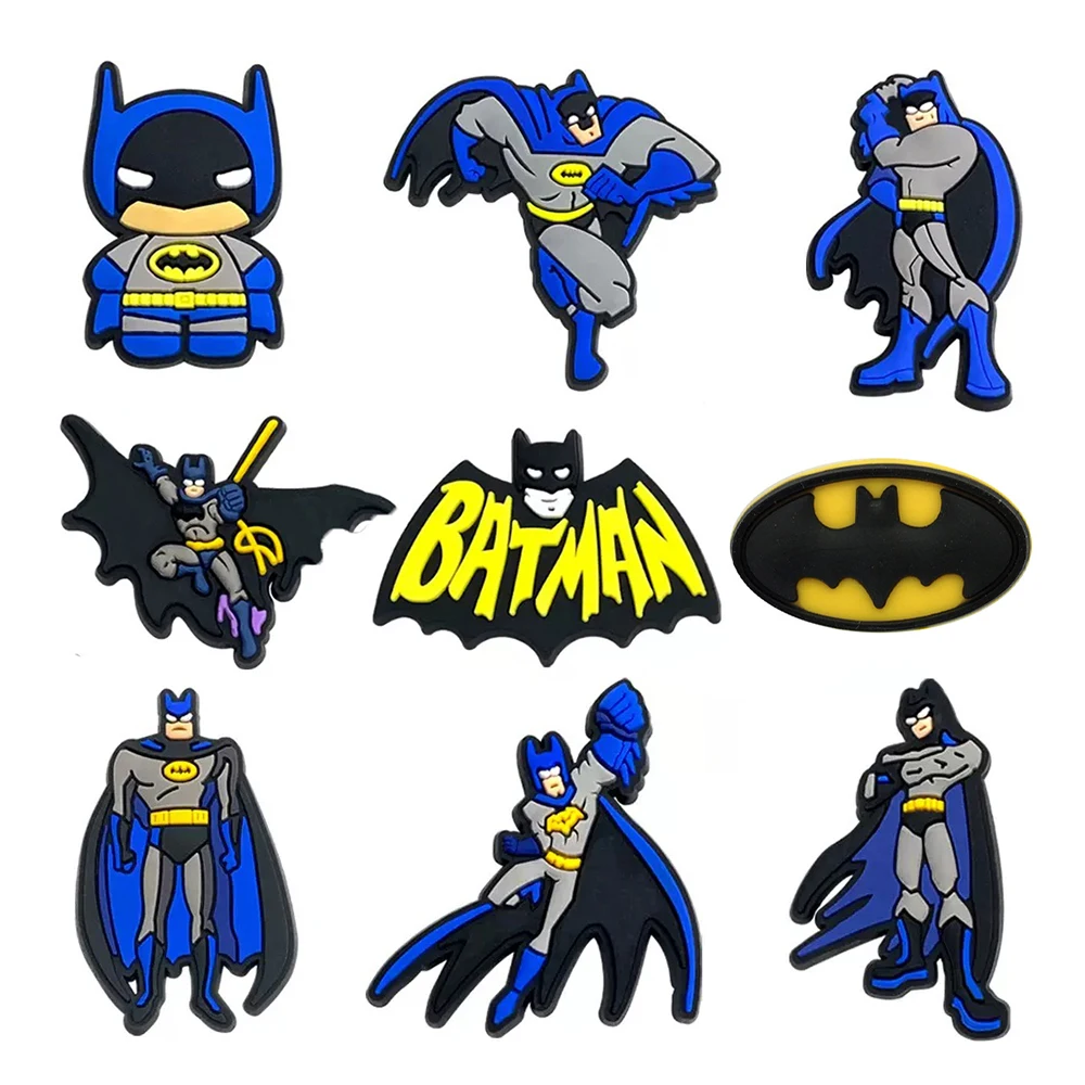 9-100 Stück Hot Toys Schuh-Charms für Bubble Slides, Clogs, Sandalen, Crocs, PVC-Schuhdekorationen, Zubehör, Schnallen für Kinder, Geburtstagsgeschenk – Detail 3