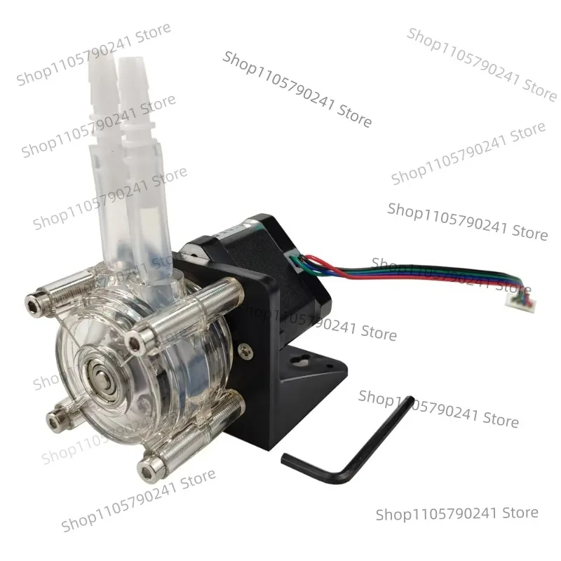 Peristaltic Pump Dosing Pump  for Aquarium Self-priming Pump with Stepper Motor 6~30V