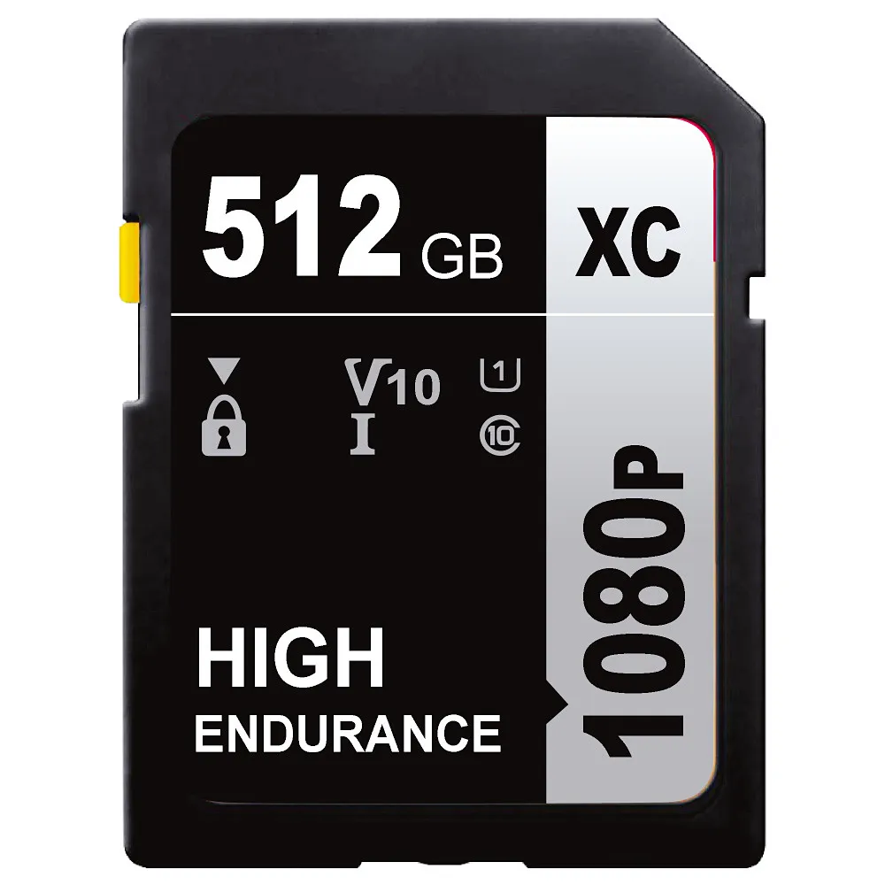 Kamera SD-Karte 8GB 16GB 32GB Flash SD 64GB 128GB 256GB Klasse 10 Speicher karte Hochgeschwindigkeits-TF-Karte für Kamera