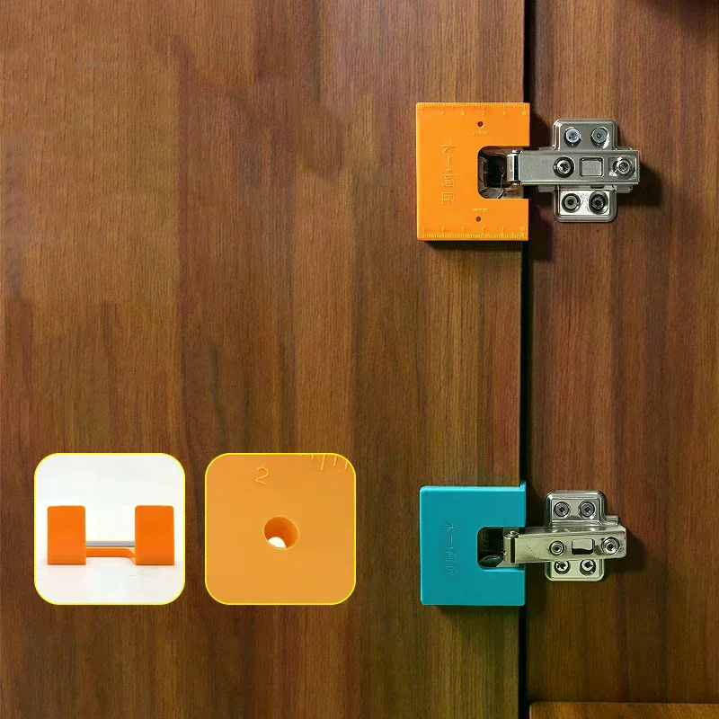 Limit Installation Piece Back Magnetic Fixed Plastic Sheet Portable Fixator Multi Functional Hinge Installation Auxiliary Tools