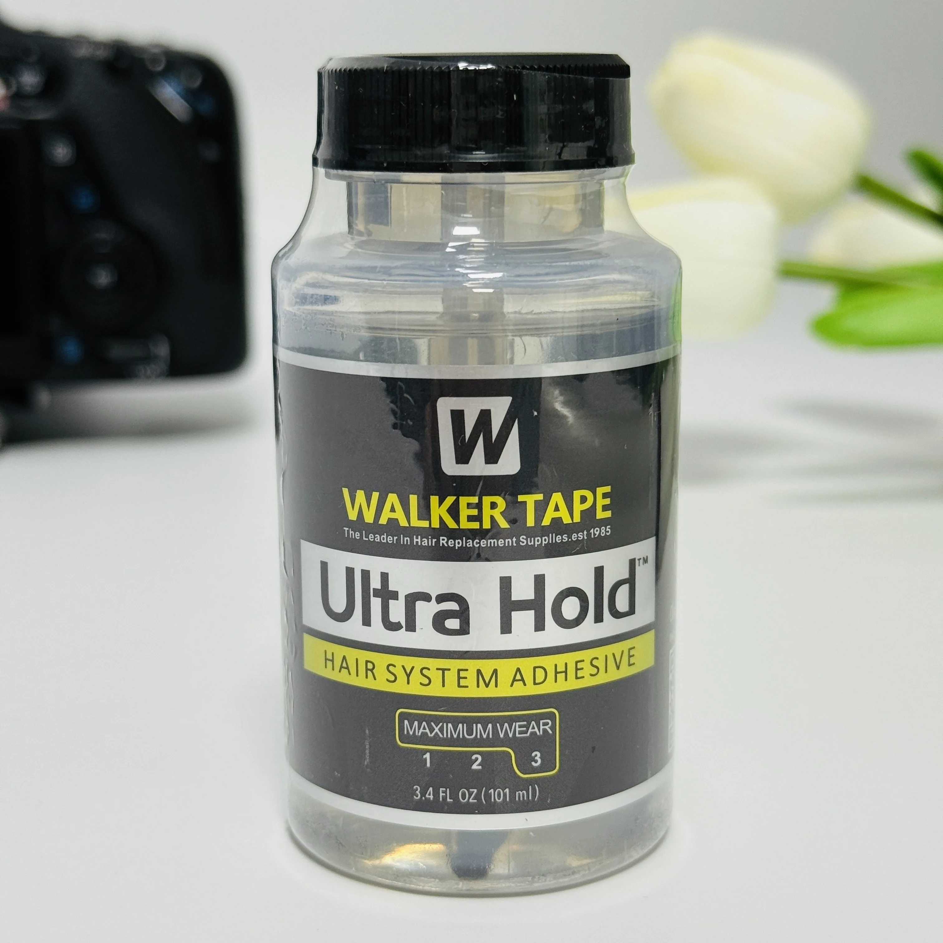 

Ultra Hold Lace Wig Glue Waterproof Transparent Walker Tape Brush-on Adhesive for Hair Replacement Wholesale Walker Tape