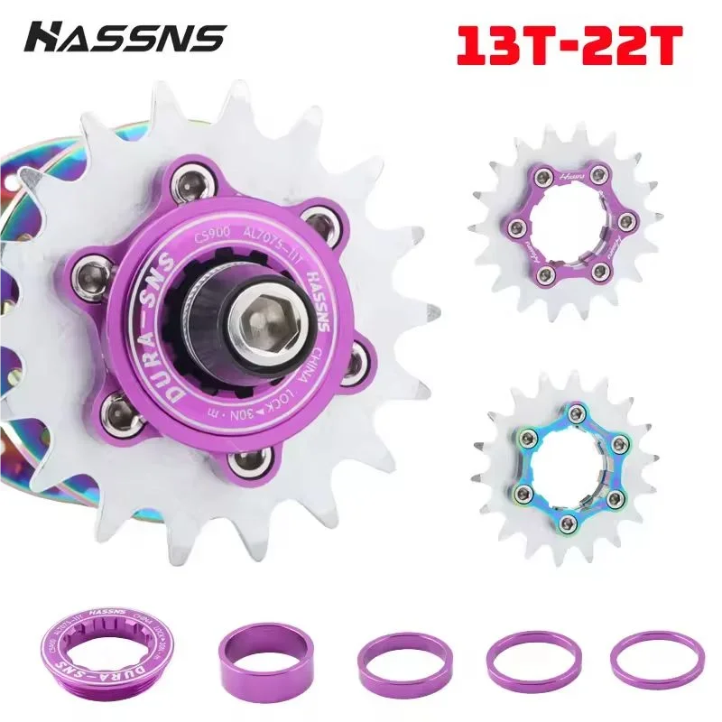 K7 Single Speed HG Flywheel Conversion Kit 13T 14T 15T 16T 17T 18T 20T 22T with for 8-11 Speed Soil Slope Truck AM BMX Bike kit