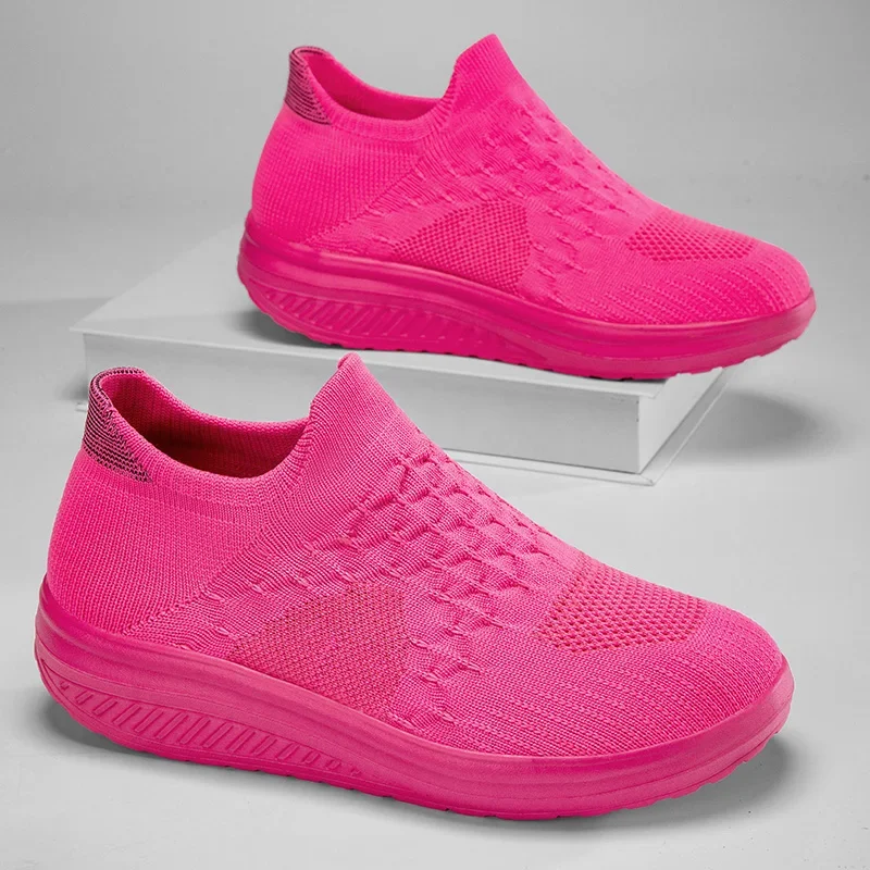 

New Men Running Shoes Fashion Sneakers Casual Blade Jogging Outdoor Walking Lace-up Loafers Brand Breathable Leisure Comfortable