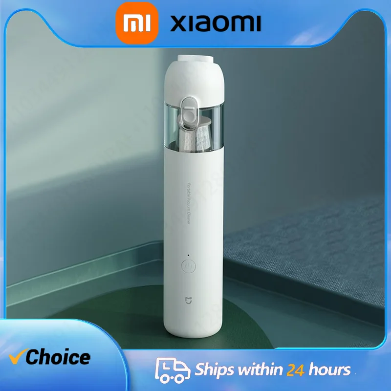 

XIAOMI MIJIA портативный пылесос бытовой автомобиль беспроводной ручной мини-пылесос портативный пылесос 13 кПа всасывание