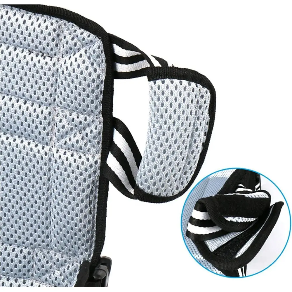 حبال نقل مبطنة لمستخدمي الكراسي المتحركة: وسادة مقعد رفع المريض لكبار السن والمعاقين والأفراد السمنة