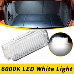 Canbus Beyaz LED Ayak Bölmesi havasız ortam kabini Gövde İç Işık Citroen C2 C3 C4 C5 C6 C8 DS3 Peugeot 1007 207 306 308 5008 607 RCZ