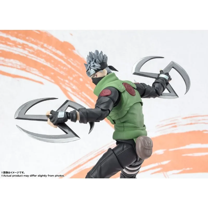 Bandai in Stock Original S.H.Figuarts SDCC Limited KAKASHI HATAKE -NARUTOP99 Exclusive Edition- Anime Action Figures Toys Model