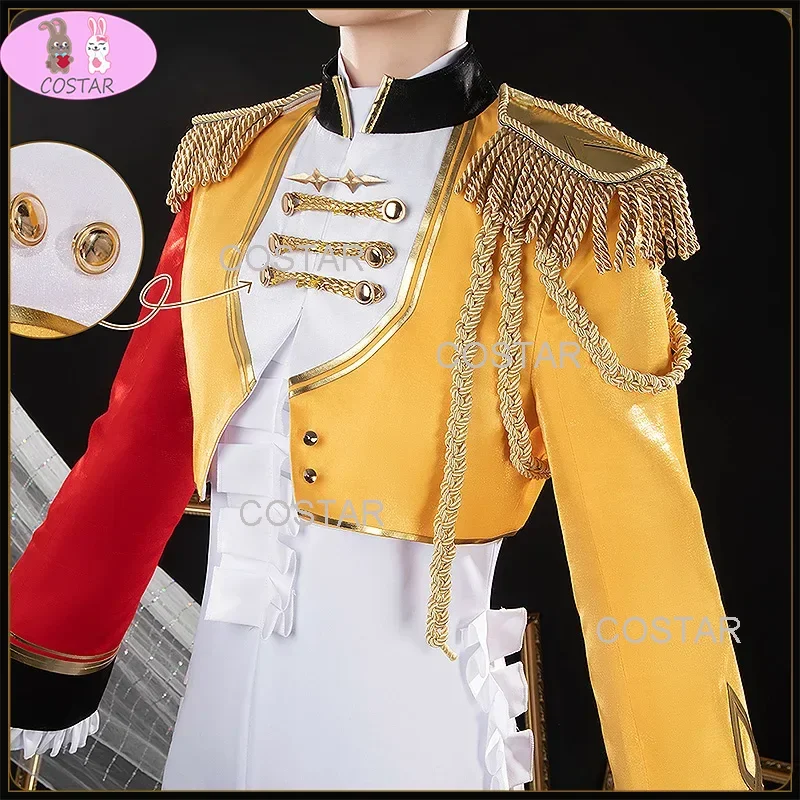 

[На заказ] Durandal Decisive костюмы косплей костюм Umamusume: Pretty Derby Cos игра аниме униформа Хэллоуин одежда