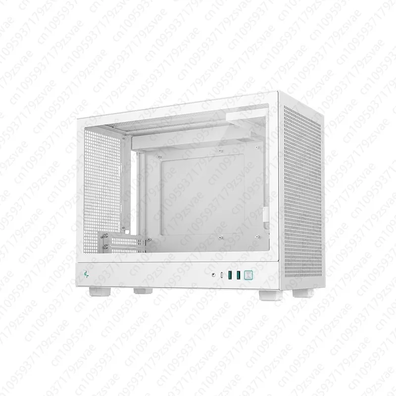 CH160-PLUS Small Case MATX Motherboard Mini Portable Ventilation Mesh Computer Desktop Side Ventilation