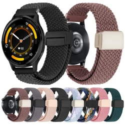 Correa nylon Garmin Venu 3 / 2 – Pulsera magnética tejida