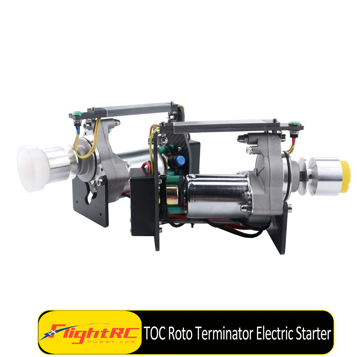 TOC Metall Roto Terminator Elektrostarter für 15cc bis 80cc Benzinmotor/40 bis 400