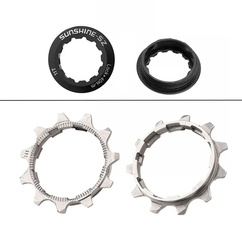 1 Pieces Mountain Bike Cassette Freewheel Cog 8/9/10/11 Speed 11/12/13T Bicycle DIY Tooth Freewheel Part