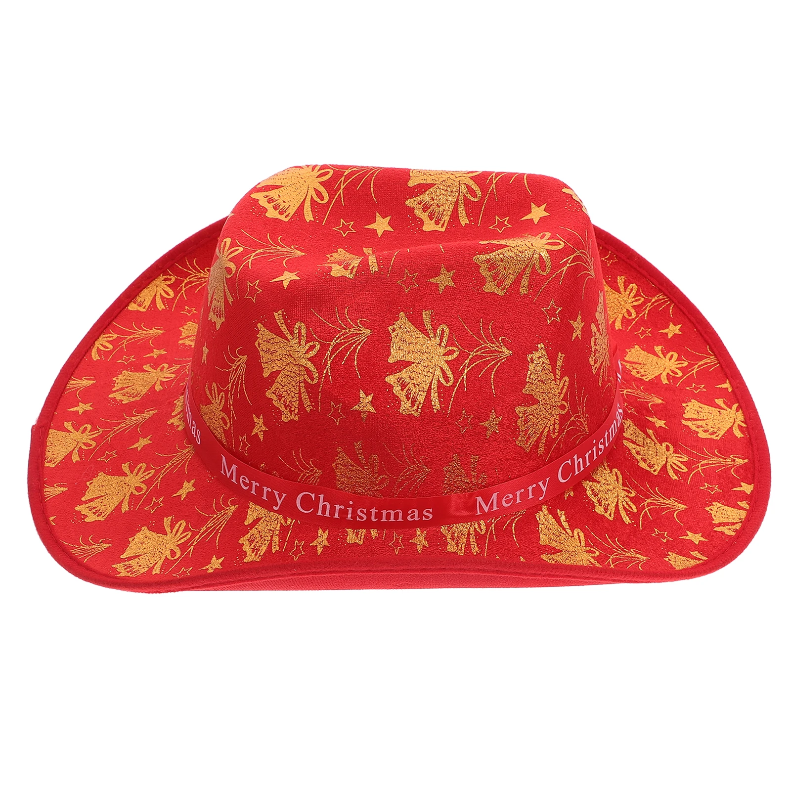

Santa Claus Decorative Hat Cowgirl Accessories Hats Women Halloween Dress up Chimney