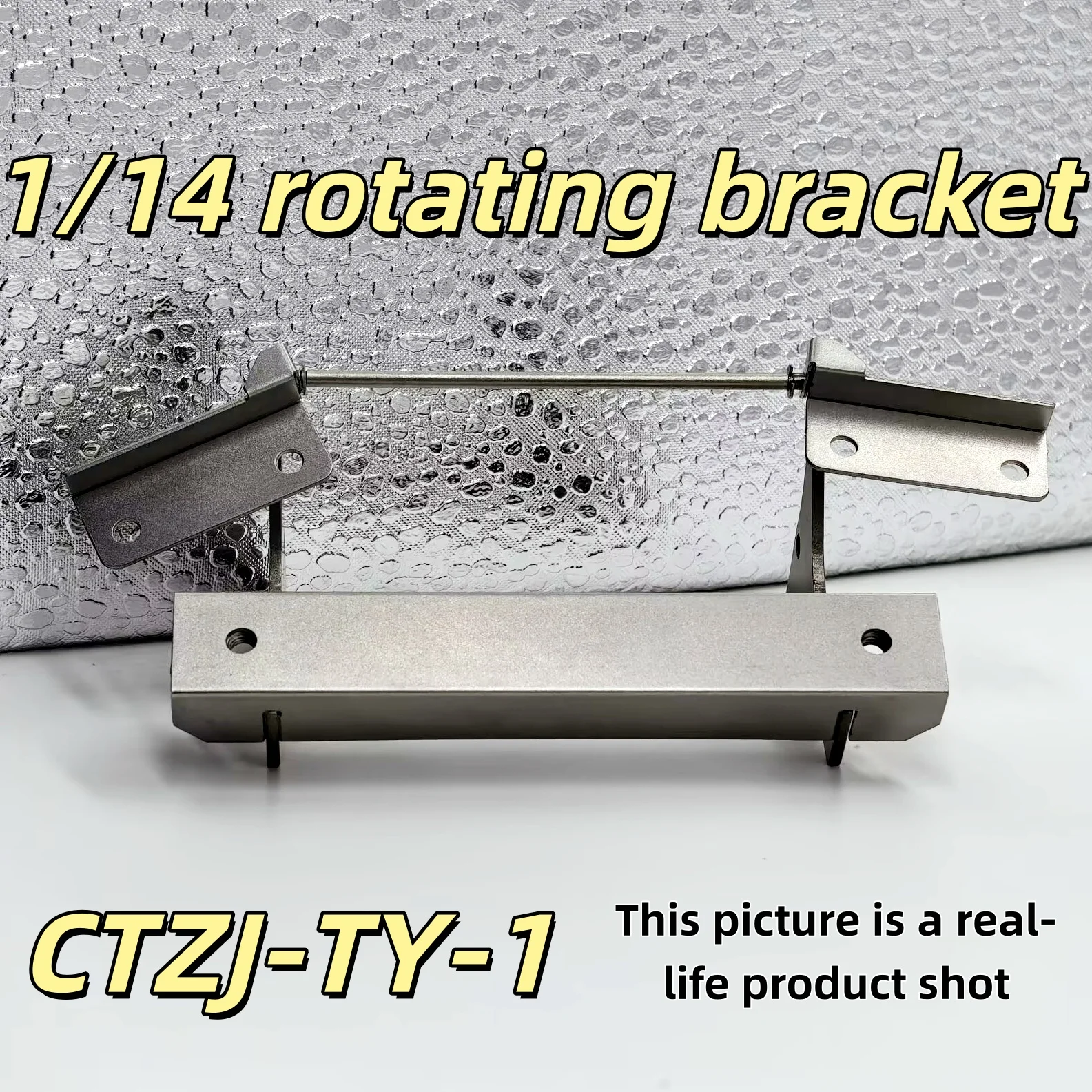 

1 шт. SCALECLUB RC Truck 1/14 Передний кронштейн, шарнир для откидной кабины для Tamiya 770S TGX FH16 R620 R470, запчасти и аксессуары для Actros, DIY