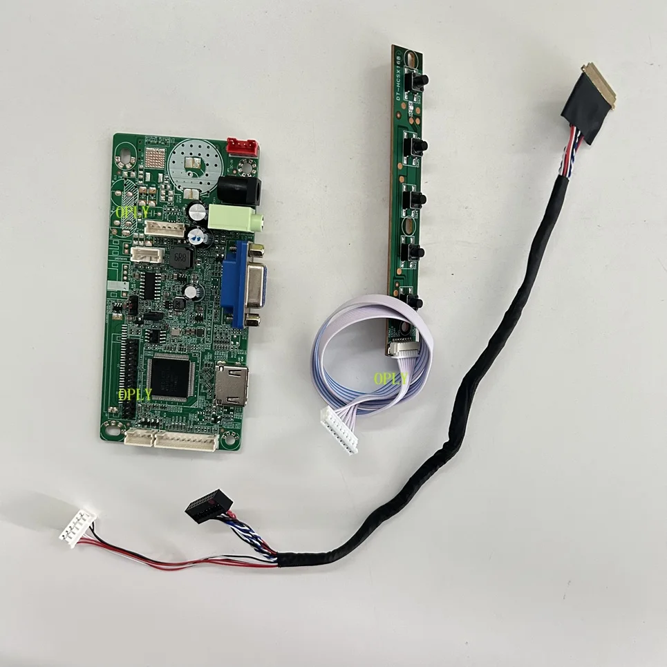 58C Controller board for LP173WD1-TLA1/TLC3/TLN1/TLE1 LP173WD1 VGA HDMI-Compatible 1600X900 17.3inch LED Panel display monitor