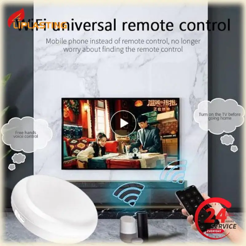 Ir Remote Control Seamless Integration Innovative Compatible With Alexa And  Home Smart Home Intelligent Technology