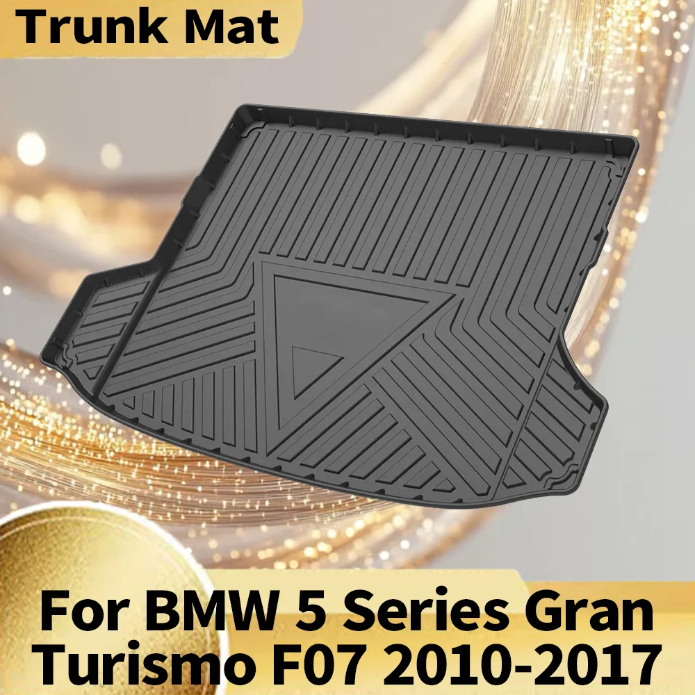 

Для BMW 5 серии GT Gran Turismo F07 2010-2017 автомобильный грузовой вкладыш всепогодные нескользящие коврики в багажник лоток для багажника ковер аксессуары