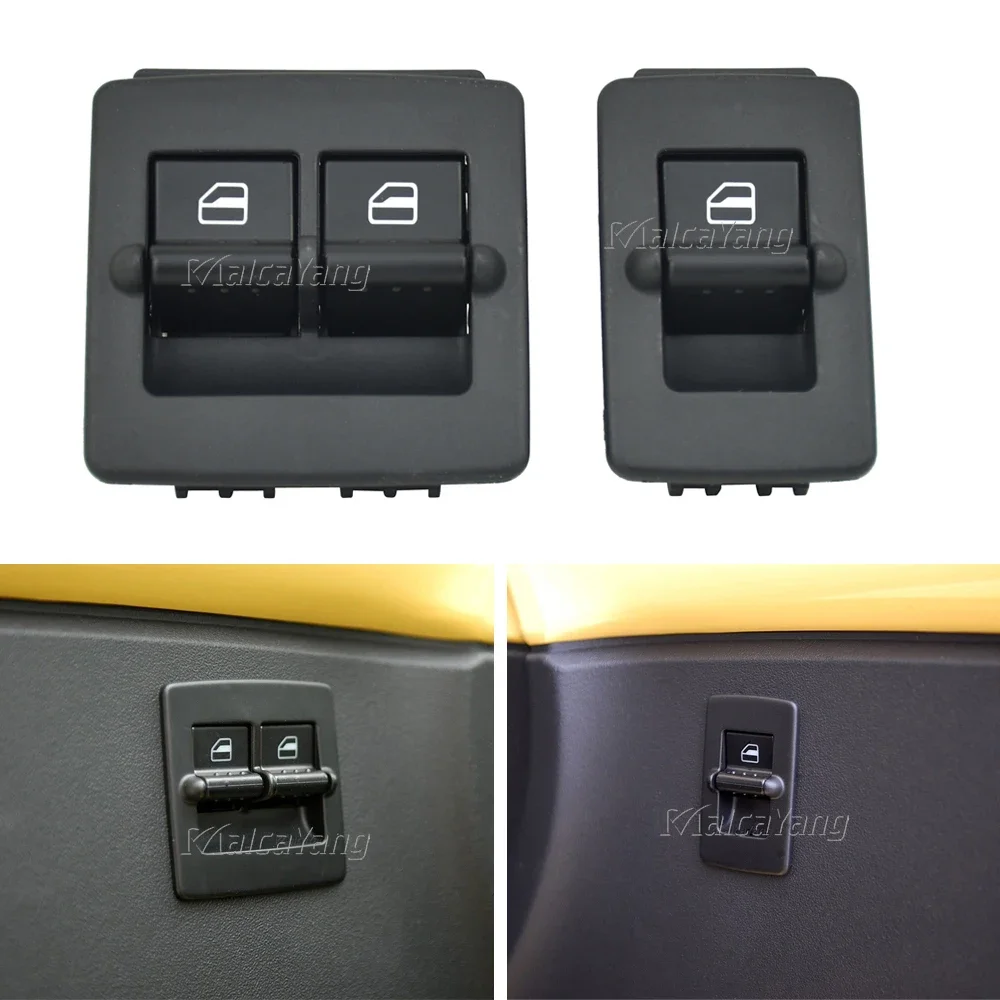 Car Electric Power Master Window Switch Button For Volkswagen Beetle 1998-2010 1C0959851 1C0959855 1C0959527