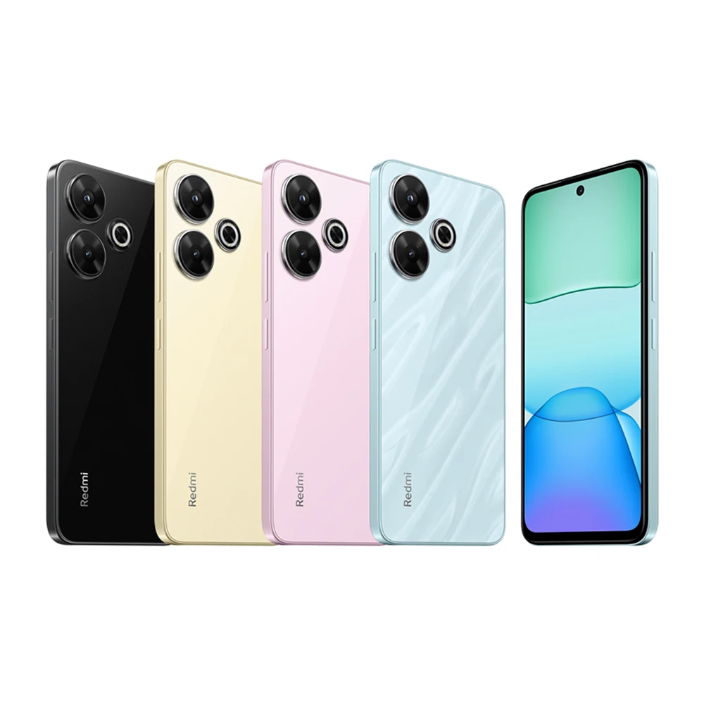 Смартфон Xiaomi Redmi 13 8 + 256 ГБ Super Clara 108MP Камера MediaTek Helio G91-Ultra 6,79 "FHD + DotDisplay Аккумулятор 5030 мАч 33 Вт