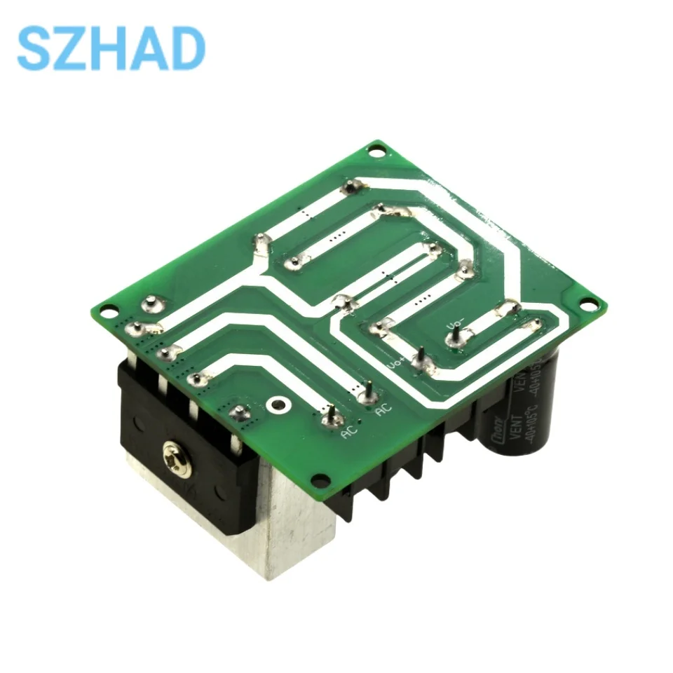 Rectifier Filter Board Unregulated Power Supply Board Power Amplifier Single Power Supply Board Max Current 10A