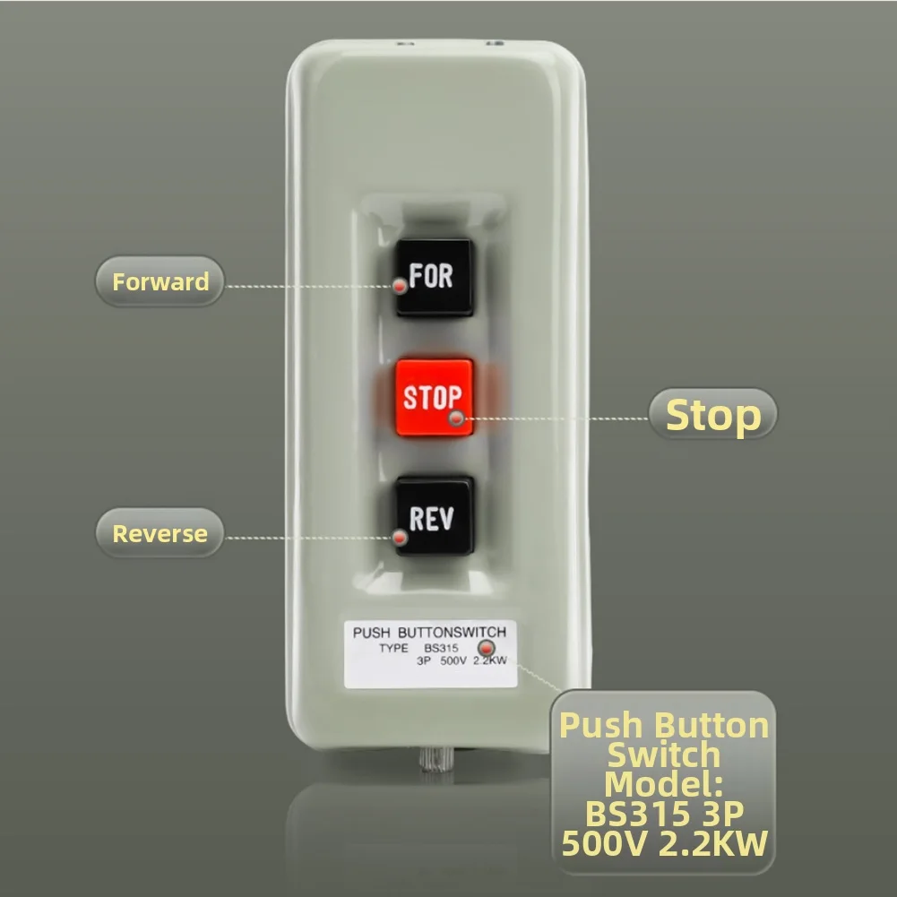 For Industrial Control Panels Push Button Switch Ergonomic Push Button Control Switch Ergonomic Full-profile Buttons