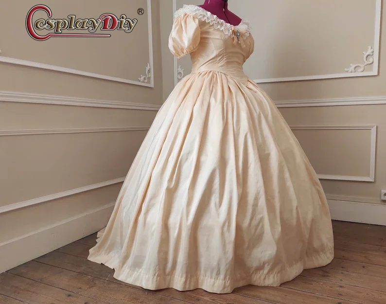 

Cosplaydiy 18th Second Empire dress Ball Gown The Phantom Of the Opera Costume Victorian Gown Medieval Dress Civil War Dress