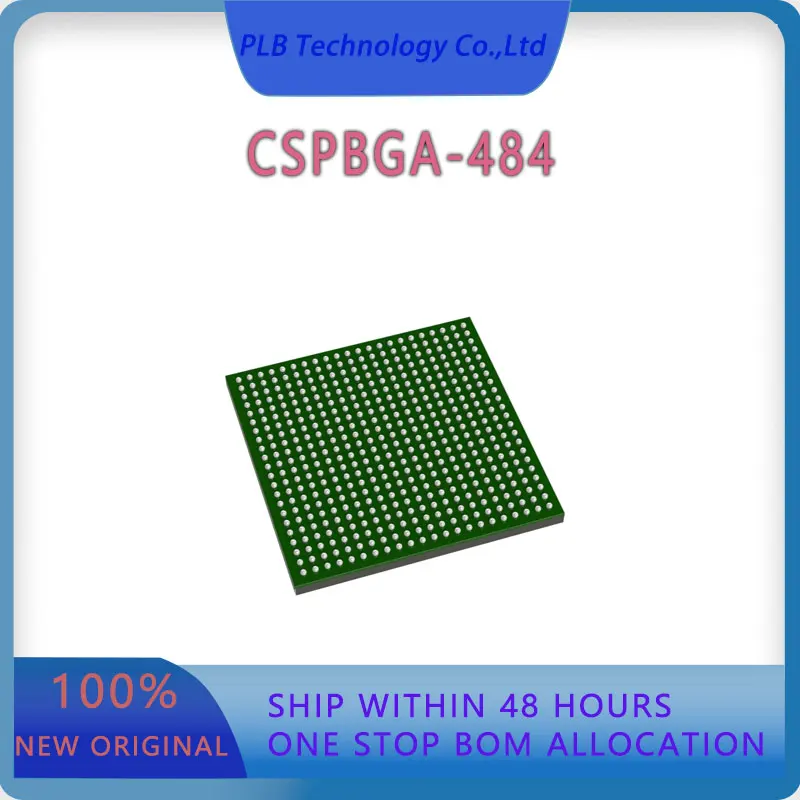 Original New XC7Z020 Integrated Circuit XC7Z020-2CLG484I CSPBGA-484  IC Chips Electronics Stock