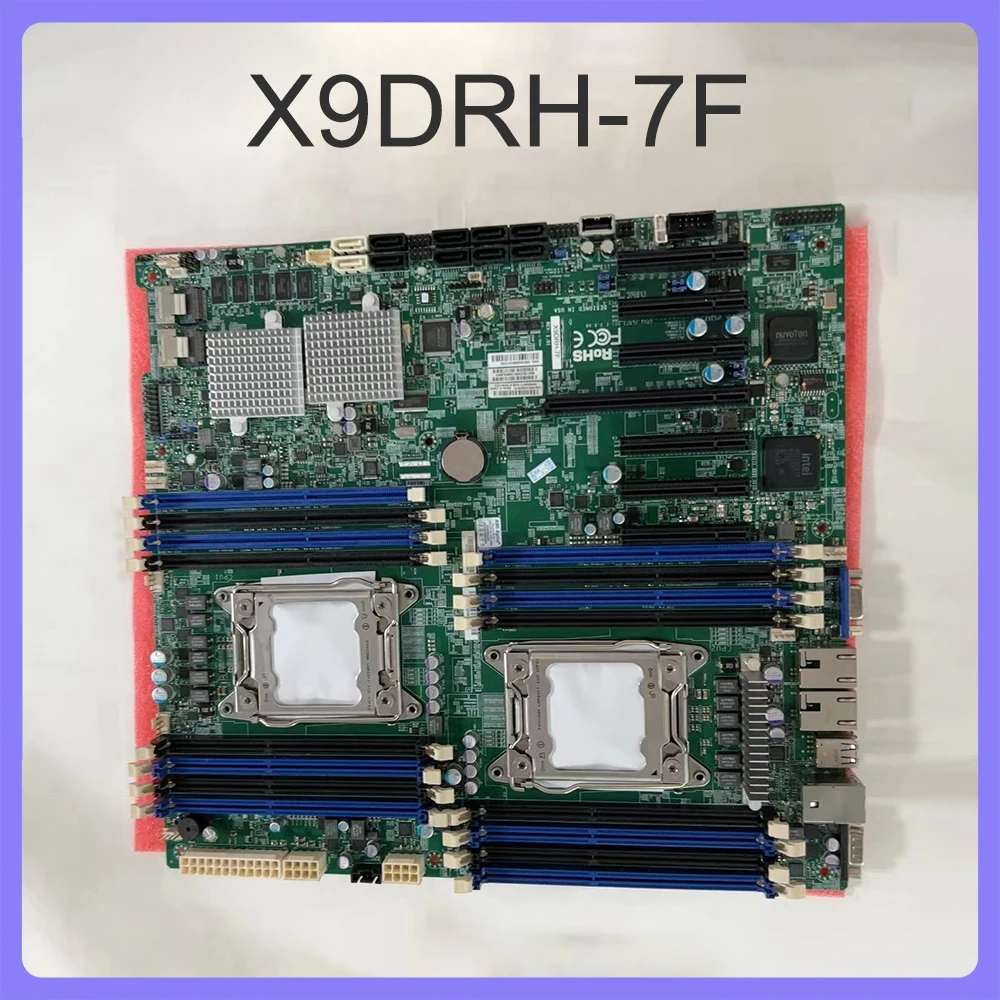 

Xeon E5-2600 V1/V2 Family DDR3 LGA2011 For Supermicro Server Motherboard X9DRH-7F