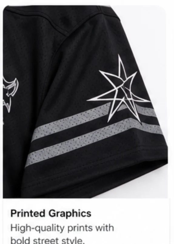 2026 Bring Me The Horizon BMTH Dreamseeker Jersey Men Y2K T-shirt Breathable Quick-dry Suitable for Daily Wear and Training Wear