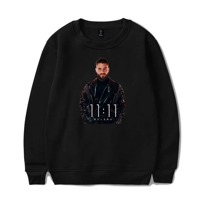 New Maluma round neck hoodies sweatshirts men/women hoodie sweatshirts Korean pop autumn winter tracksuits Maluma Kpop fashion