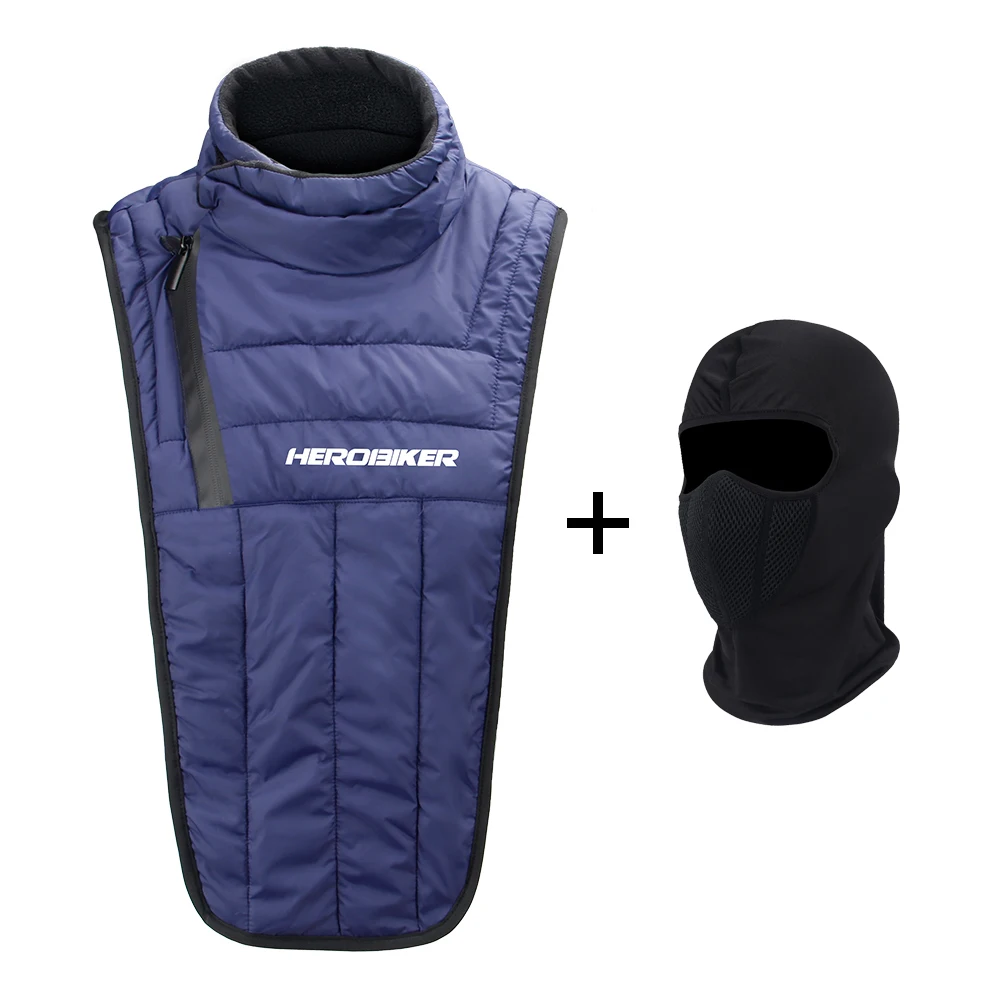 

Balaclava Face Mask Motorcycle Rider Scarf Winter Neck And Chest Windproof And Warm Scarf Off-road Riding And Warm Equipment