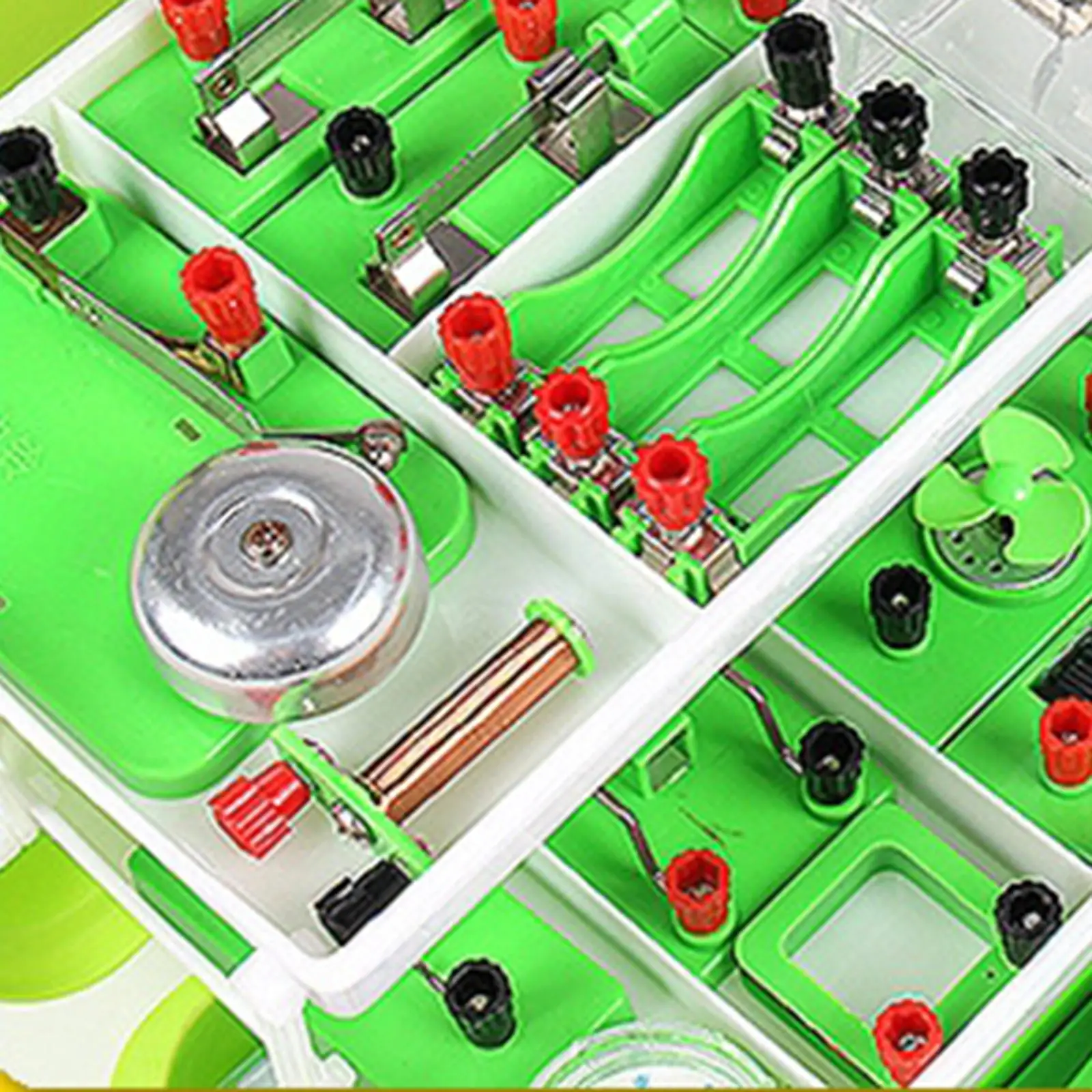 Physics Science Lab Learning Kit Electricity Discovery Toy for Senior Children Kids