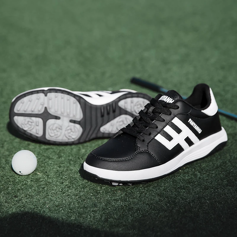 

Новые кроссовки для гольфа 2026 года для пар, удобные тренировочные кроссовки для гольфа, нескользящие кроссовки для гольфа с шипами, мужские уличные кроссовки для ходьбы по траве