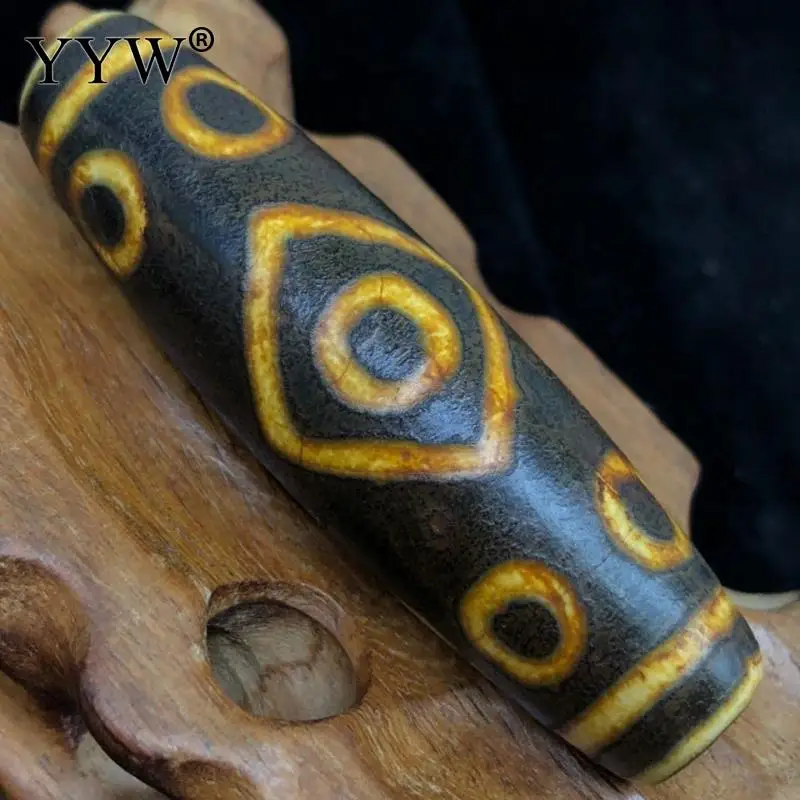 Twenty-One Eyed Thirteen-Eyed Natural Tibetan Dzi Beads High Quality Agate Stone 68MM 70MMx20MM Jewelry Making Necklace Bracelet