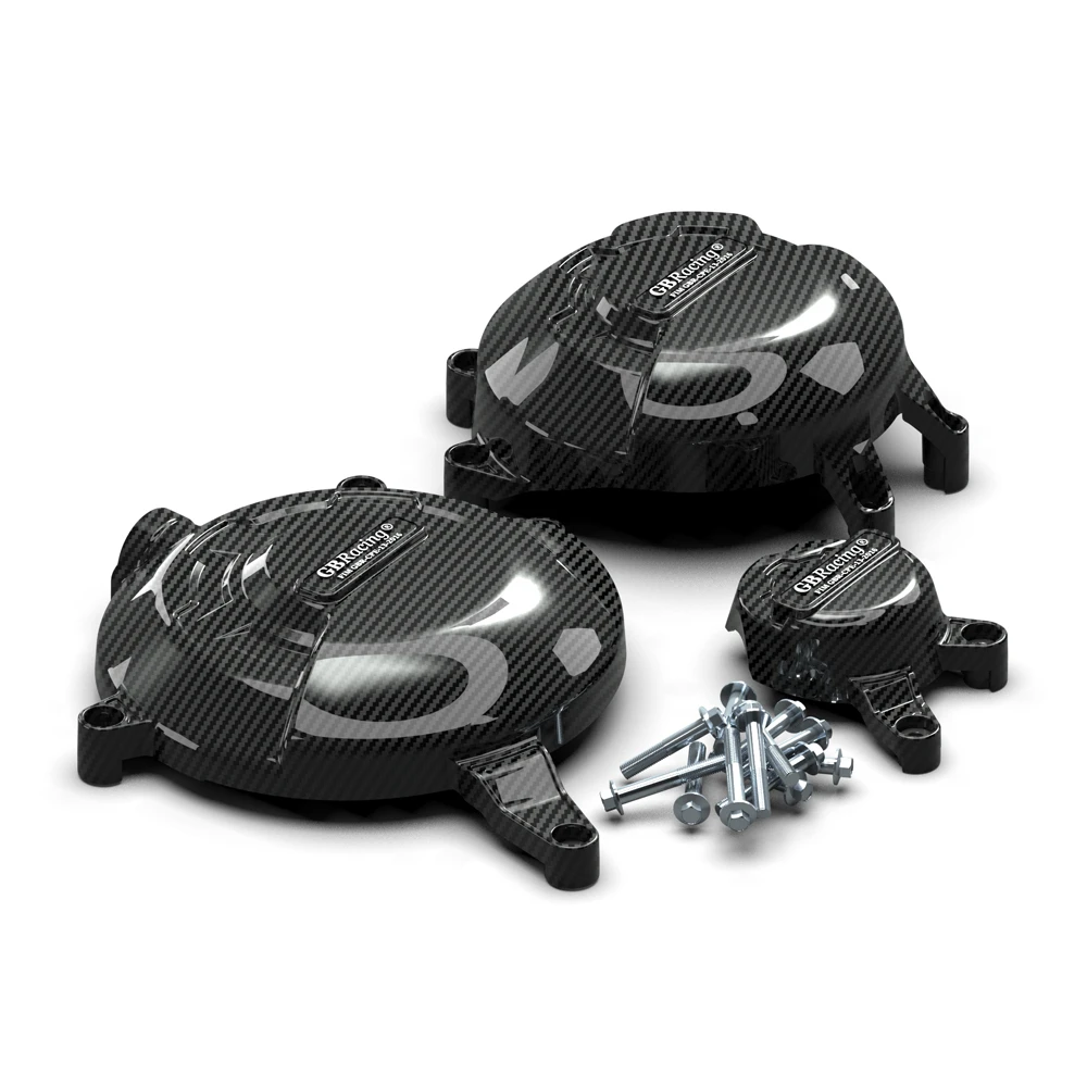 غطاء محرك الدراجة النارية غطاء القابض مجموعة حماية الملحقات لكاواساكي Z650RS Z650 RS 2022-2023 Z-650RS Z 650 #6