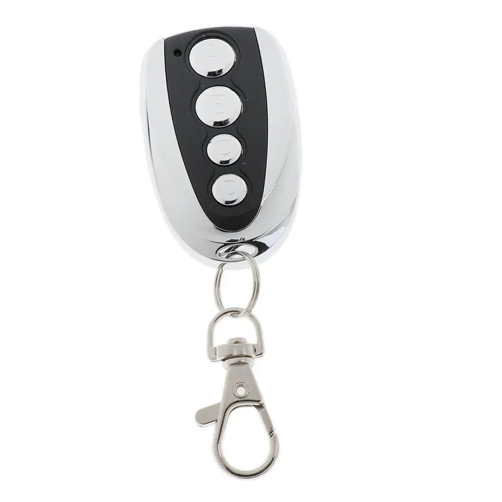 Clone Remote Control Transmitter Garage Door Gate Fob 4 Channel Remote Key