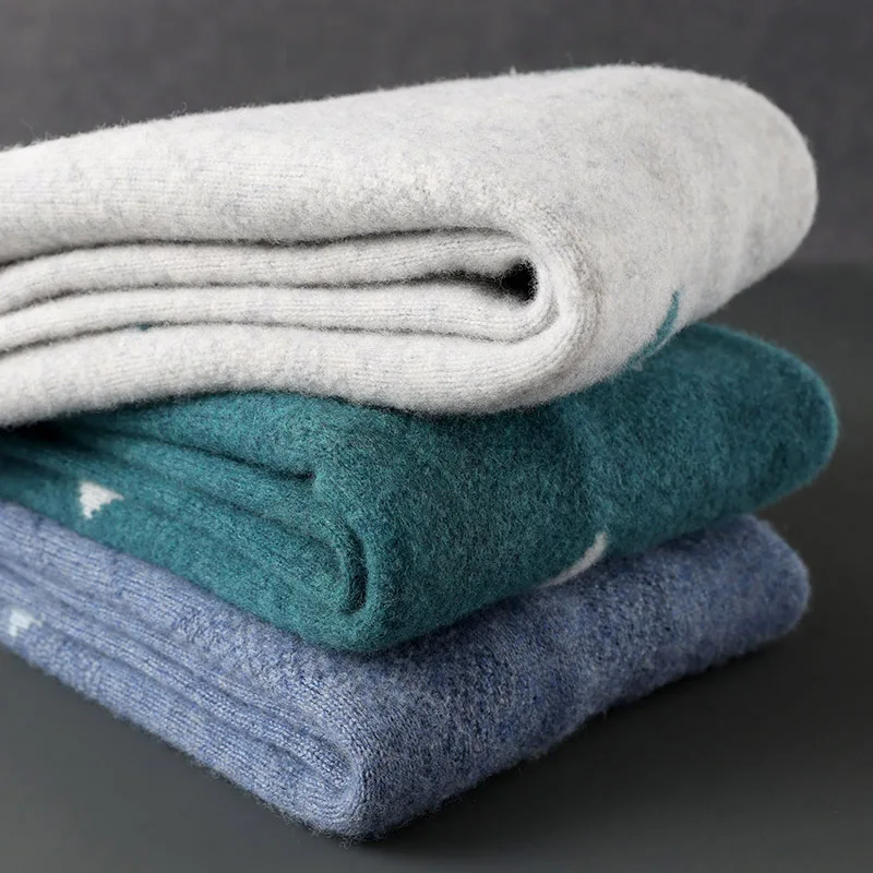 S-XXXL جديد 25 الرجال س الرقبة 100% سترة صوف أسترالية بلون محبوك رجال الأعمال عادية بأكمام طويلة البلوز سترة #6