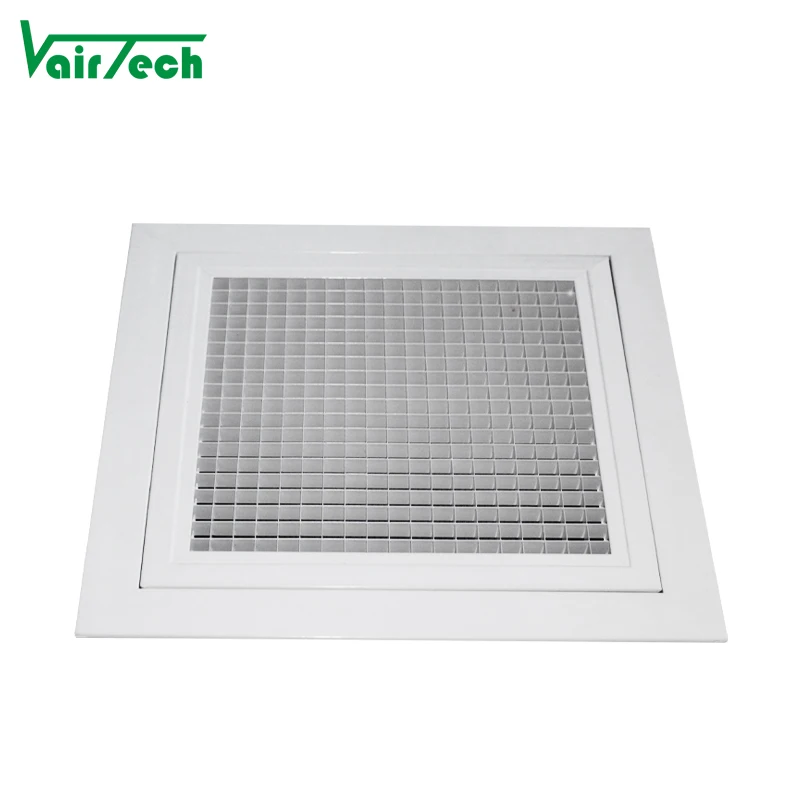 مكعب الأساسية الألومنيوم صندوق البيض مصبغة السقف المفصلي صندوق البيض مربع عودة الهواء مصبغة 18x18 بوصة للإظهار #6