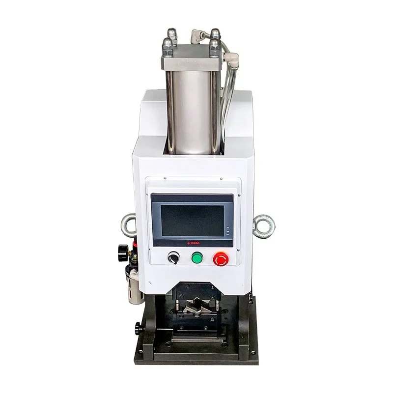 Hydraulic terminal machine 10T high voltage wire large square hydraulic press, copper nose crimping machine