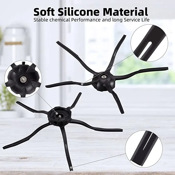 Piezas de repuesto para aspiradora Xiaomi Roborock Q7 Max,Q7 Plus,Q7 Max +,T8 Hepa, filtro, mopa, bolsa de polvo, Robot, cepillo lateral principal