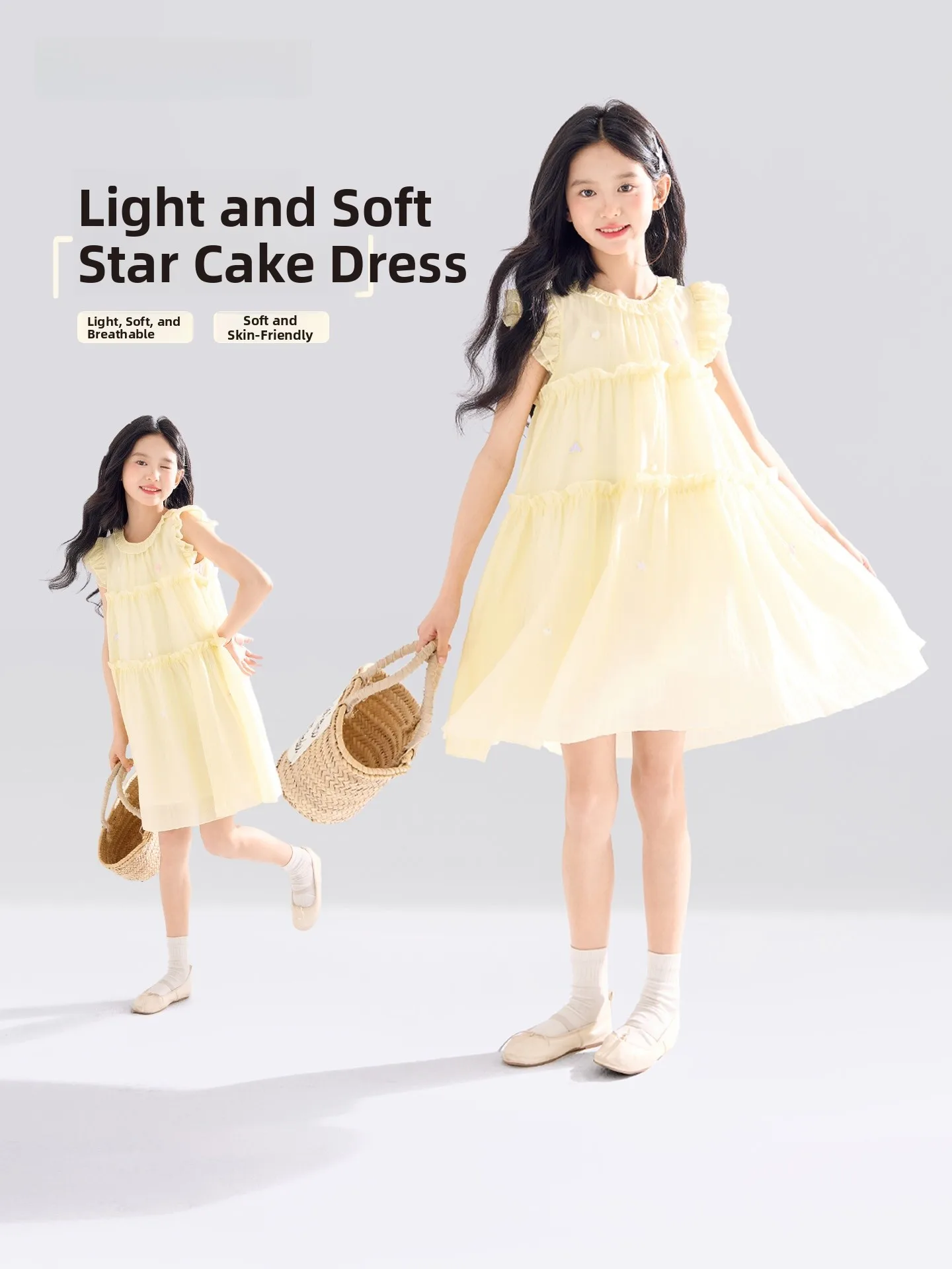 vestito-da-bambina-stile-principessa-gonna-estiva-casual-con-vita-morbida-in-tessuto-misto-maniche-a-volant-lunghezza-media-gonna-a-strati