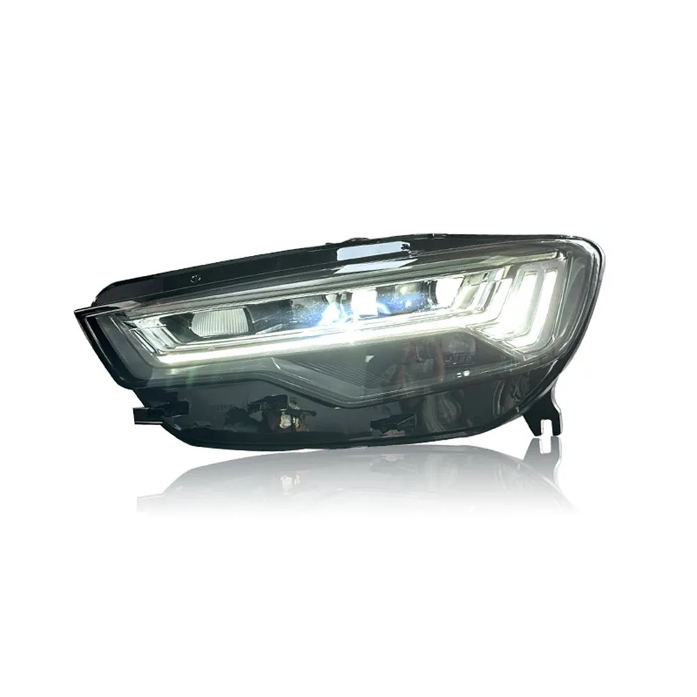 Car Accessories Head Lamp For Audi A6 Headlights 2012-2018 A6L C7 Upgrade LED Headlight DRL Dynamic Singal High Low Beam