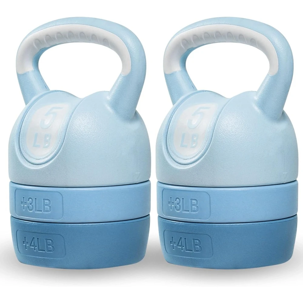 

Kettle Bell Set - Adjustable Kettle Bell Set for Strength Training -Kettle Bell Weight Adjustable,Suitable for Various Exercises