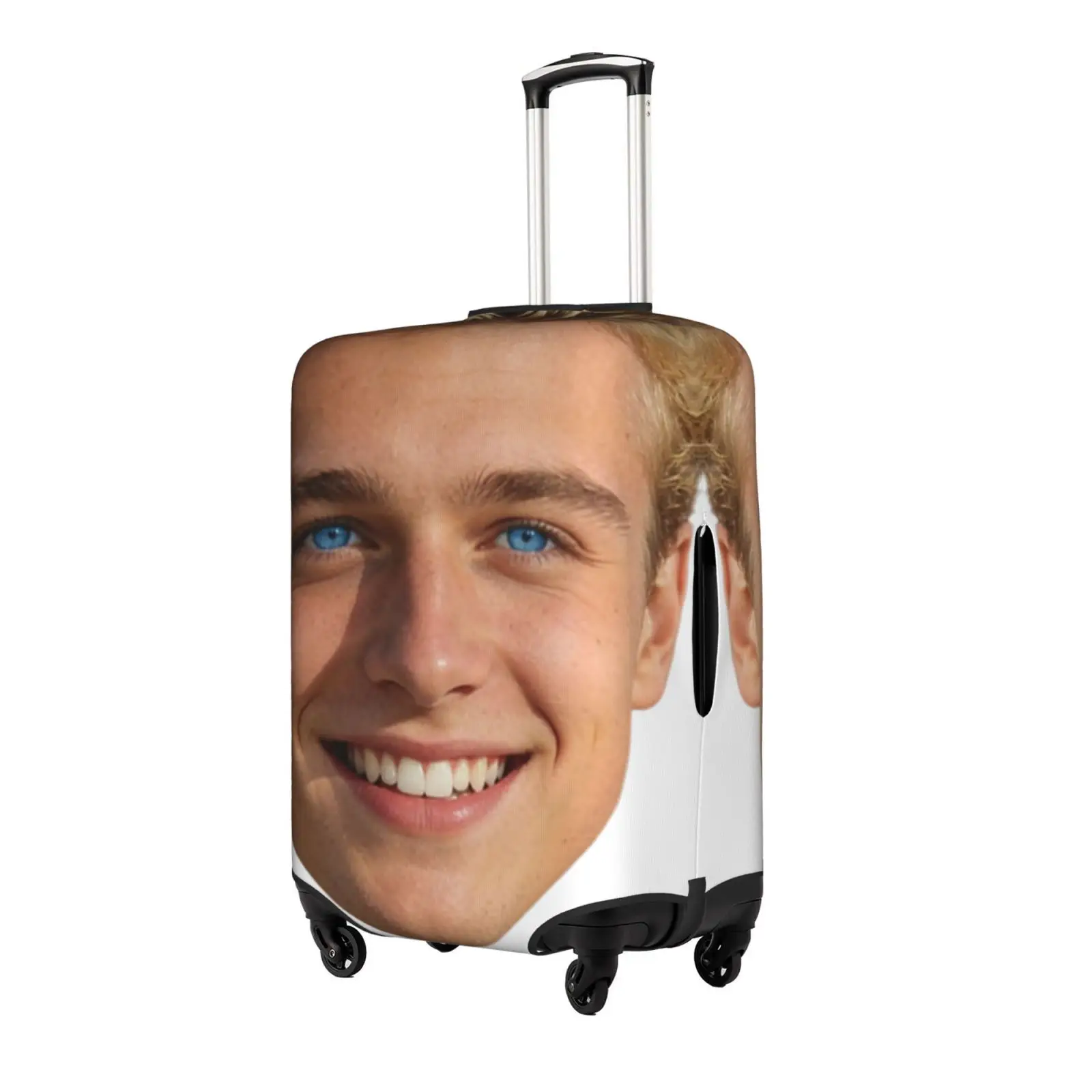 Custom Customize Logo Luggage Cover Elastic Your Design Here Travel Suitcase Protective Covers Suit For 18-32 inch