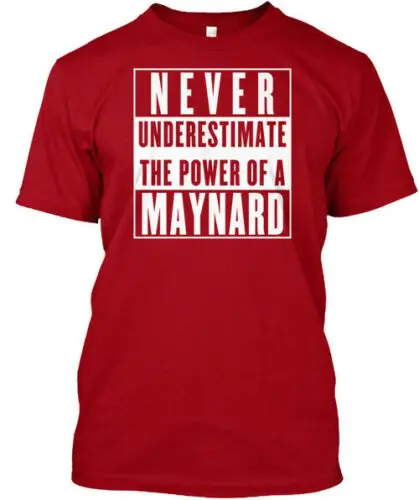 Maynard This Is My Power T-Shirt Made in the USA Size S to 5XL