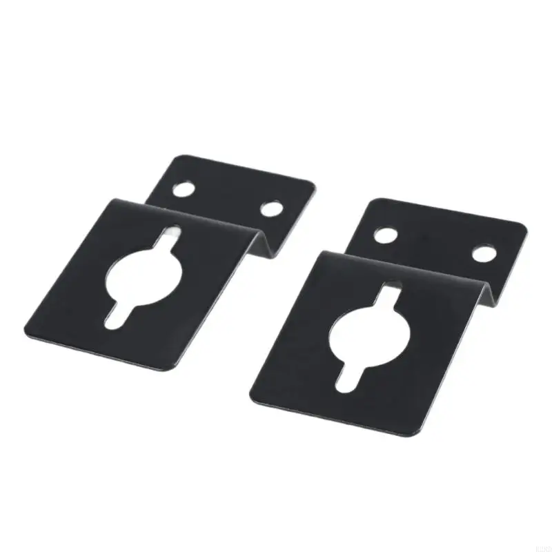 B2RD Pack Of 2 Speaker Wall Mount Brackets Design Hold Up To 33Lbs Mounting Rack