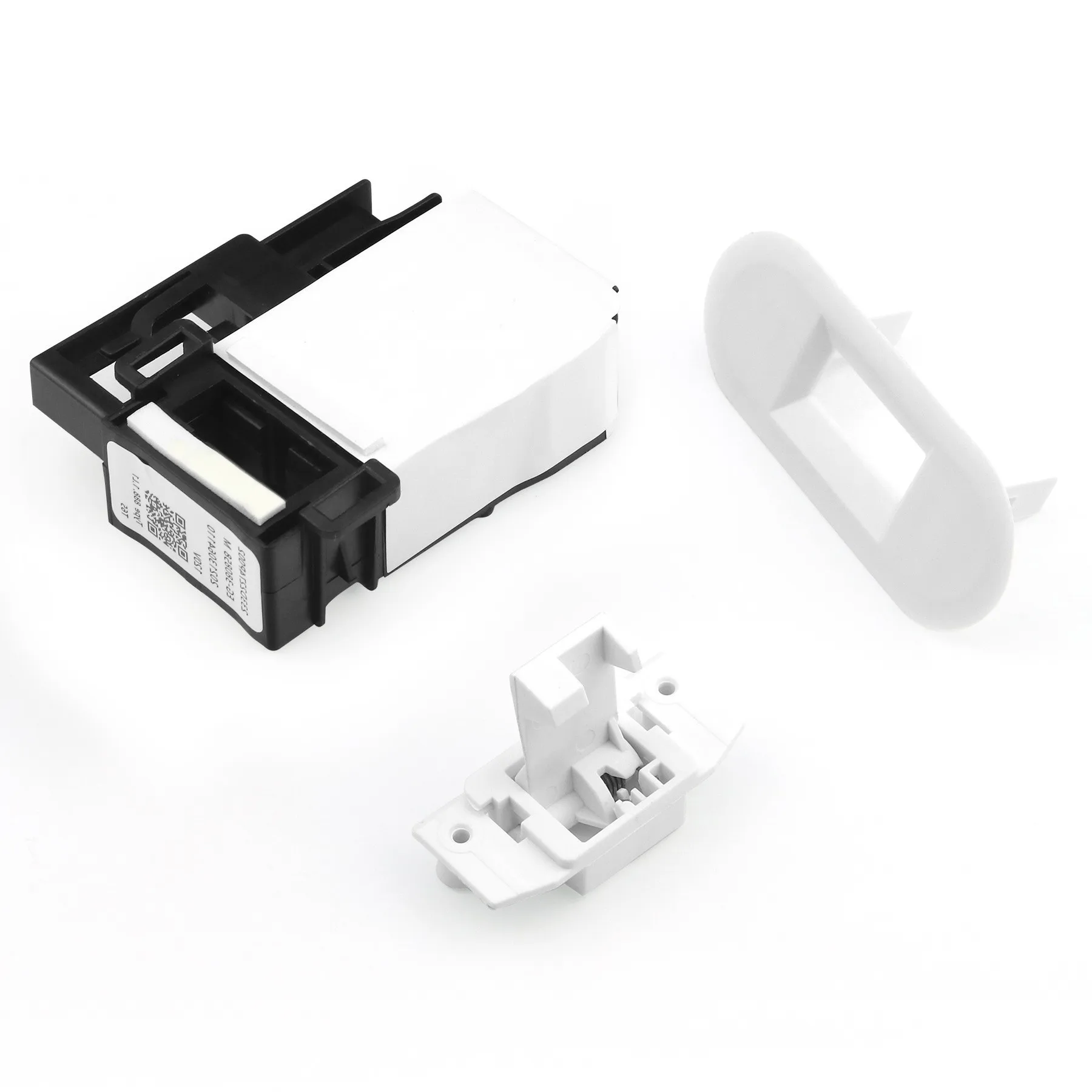 Lid Lock Switch Latch Striker 3Pcs Replacement Kit Fit Part WH01X27954 Top Load Washing Machine Repair Parts