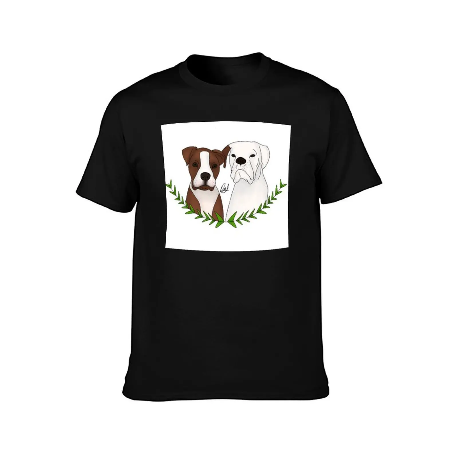 Boxers T-Shirt Industrial Work Tee Shirt