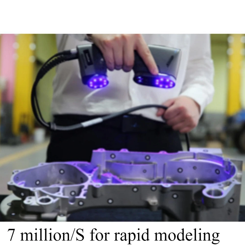 3D Handheld Scanner:Instantly Capture Objects&Generate 3D Models for Precision Mold Making,Industrial Design&Reverse Engineering